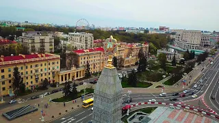 Два города. Две площади. Победа одна на всех!