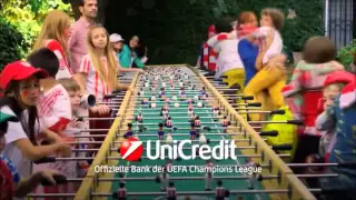 UEFA Champions League 2016 Outro - Gazprom & UniCredit GER