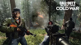 Сюжетка Call of Duty: Black Ops Cold War ПО ПОДПИСКЕ PS PLUS