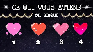 💖 Ce qui vous attend en amour 💖 Msg détaillé + conseils ✨️ Guidance intemporelle à 4 choix 💖