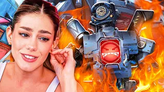 I GOT MATCHED WITH THE WORST PLAYER IN APEX LEGENDS !!!