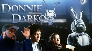 that was not what i was expecting | DONNIE DARKO (2001) REACTION! FIRST TIME WATCHING!