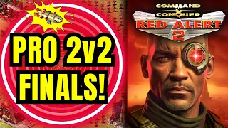 🔥EPIC GAME! - Red Alert 2 | Pro 2v2 Finals | $700 Tournament (Command & Conquer: Multiplayer Online)