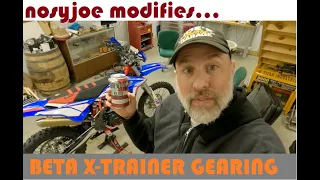 Beta Xtrainer Gear Ratio Change  |  Brewdog Elvis Juice