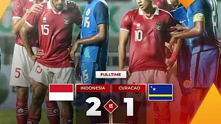 Full Highlight Indonesia vs Curacao 2-1 27 September 2022