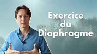 Exercice du diaphragme - fondamental contre le stress, pour la récupération et le bien-être