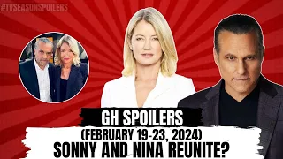 General Hospital Spoilers For The Week Of February 19, 2024: Sonny And Nina Reunite?