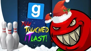 #12 Garry's Mod You Touched It Last Смешные Моменты - Шары!