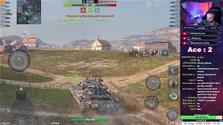 WoTB - Finishing November with another Tank Request Stream