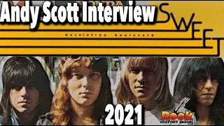 The Big Interviews - Andy Scott of Sweet - Our Entire Interview - 2021