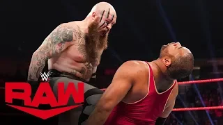 The Viking Raiders vs. The Street Profits: Raw, Dec. 9, 2019