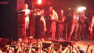 Body Count Feat. Ice T - End of the show - Live in Nürnberg / Rock im Park 06.06.2015 Part 2