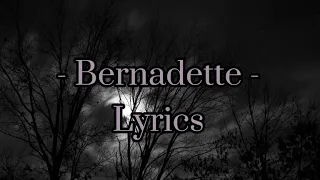 Bernadette IAMX | Lyrics