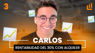 Rentabilidad del 30% ALQUILANDO HABITACIONES — Carlos I podcast #3