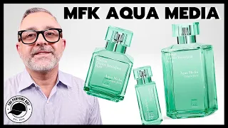 Maison Francis Kurkdjian AQUA MEDIA COLOGNE FORTE Fragrance Review