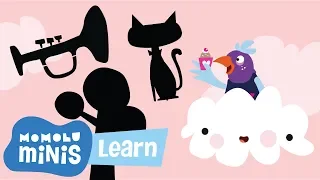 MOMOLU MINIS - Silhouettes | Fun Learning for Kids
