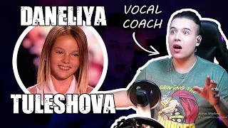 DANELIYA TULESHOVA "Stone Cold" | Vocal Coach ARGENTINO | *POR PRIMERA VEZ* | Ema Arias