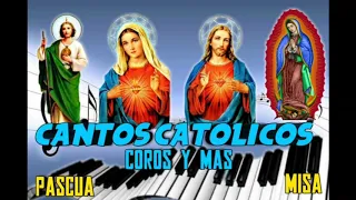 CANTOS CATOLICOS PARA MISA, LITURGIAS ,SAN JUDAS"COROS Y MAS