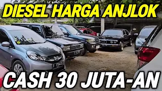 Mobil Panther Kijang Diesel Murah, 30 Juta Sekelas Panther Touring 60 Jutaan di Prabu Motor Ponorogo