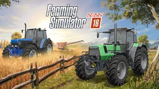 Wool sell & Manure making with straw in Fs16 | Fs16 Gameplay | Timelapse |