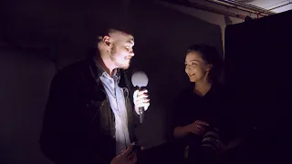 Slacks Interviews Photo Person and take Smiling Picture at ESL One Berlin Major 2023