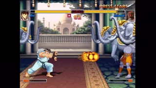 PS3 Longplay [002] Super Street Fighter II Turbo HD Remix