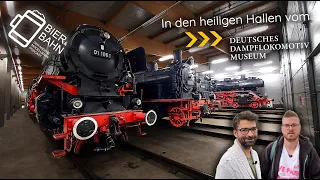 In den heiligen Hallen vom Deutschen Dampflok Museum