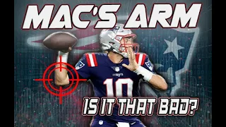 Mac Jones' Arm Strength | Is It That BAD? | Kinesiological Analysis Of Game Film