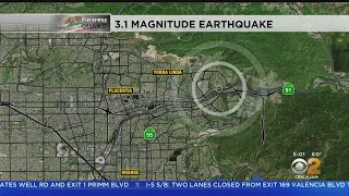Small earthquake rattles Yorba Linda overnight