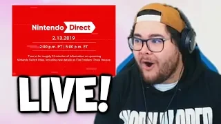 REVERSAL REACTS: NINTENDO DIRECT 2/13/2019!