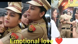 Hug 🤗 Bhavika Sharma Gulki Joshi #onset  Maddam Sir  Emotional  Yukti kapoor Bacho ke selfie,