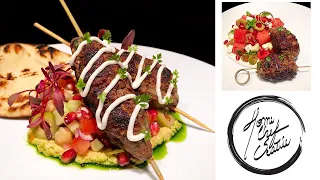 LAMB KOFTA KEBABS Recipe