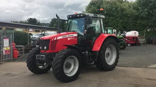 Massey Ferguson 5470 Dyna 4