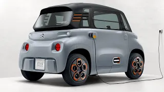 Citroën AMI 100% ËLECTRIC: Autonomia | Lércio Pinto