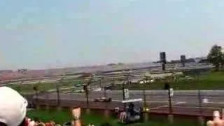 2006 US Grand Prix first turn incident