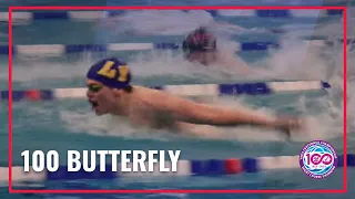 Brendan Whitfield Picks up Win in Men's 100 Butterfly | 2023 YMCA National Swimming Championships
