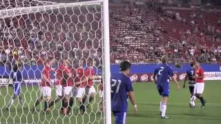 2012 Dallas Cup goal by Michael Keane #5 of Manchester United vs. FC Dallas U17/18