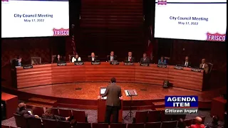 Begging the Frisco City Council to create an OnlyFans Studio