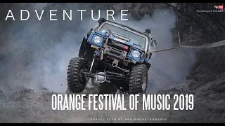 Orange Festival Dambuk 2019 || Flipsyde Someday || JK tyre Adventure 4x4 fury || Arunachal Pradesh