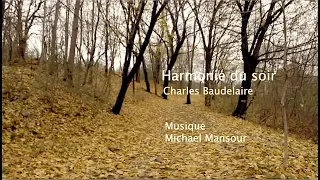 La minute de poésie :  Harmonie du soir [Charles Baudelaire]