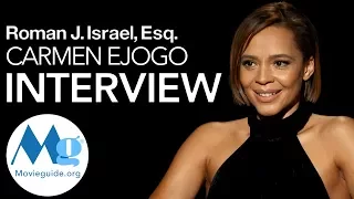 Carmen Ejogo Interview: Roman J. Israel, Esq.