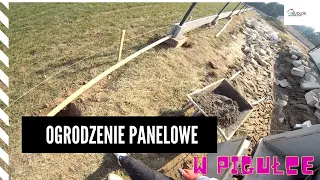 029 Ogrodzenie panelowe w pigułce Jak to zrobić samemu