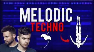 Melodic Techno FLP - Professional Afterlife Style in FL Studio