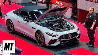 2022 Mercedes-Benz AMG SL63 Convertible | Mecum Auctions Kansas City | MotorTrend