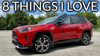 Why I Love the Toyota RAV4 Prime (Compared to Regular RAV4)