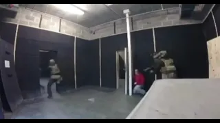 SAS Operators doing Kill House runs