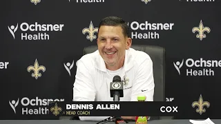 Dennis Allen on drafting Kool-Aid McKinstry in 2024 NFL Draft | Saints Draft