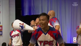 Team Chinese Taipei Coed Premier ICU World Cheerleading Championships 2023 (Finals)