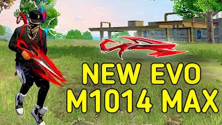 SOLO VS SQUAD || NEW EVO M1014 MAX LVL GAMEPLAY🔥!!! || THE ULTIMATE POWER OF SCORPIO M10 || ALPHA FF