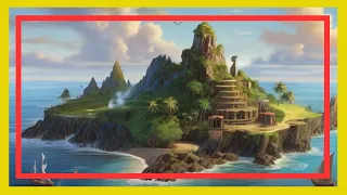 Planet Kids  Cartoons Kids | The Secret of the Hidden Island | childrens bed times stor